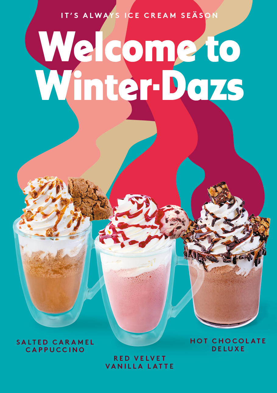 Welcome to Winter Dazs!