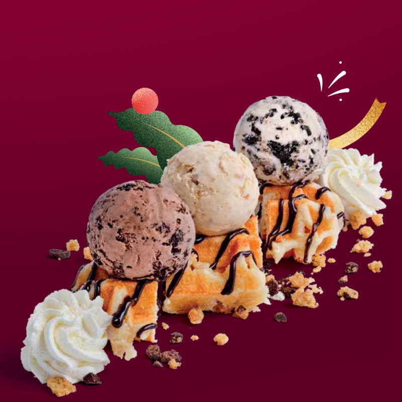 Cookie Celebration Waffle